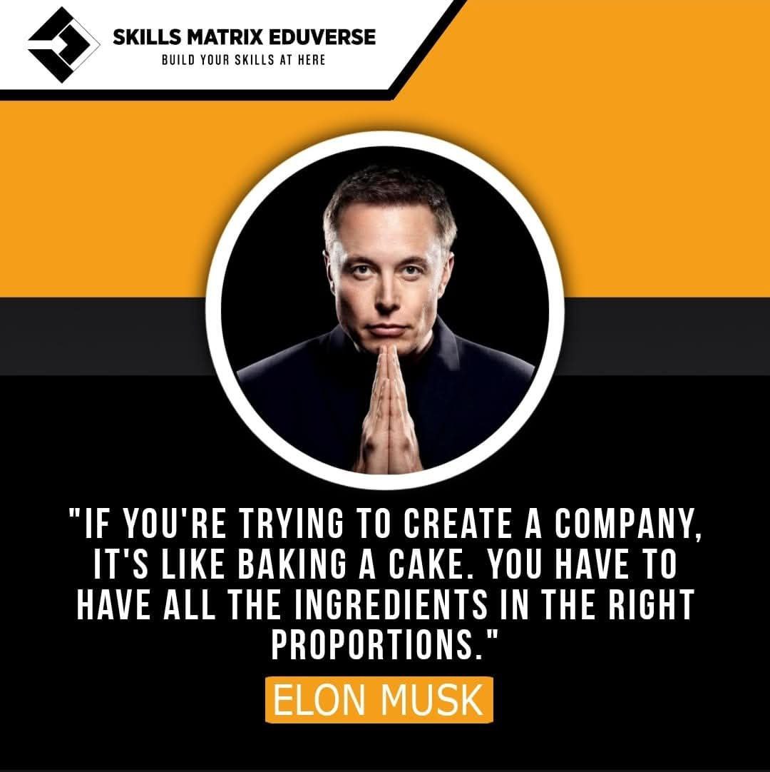 Elon Musk's quote