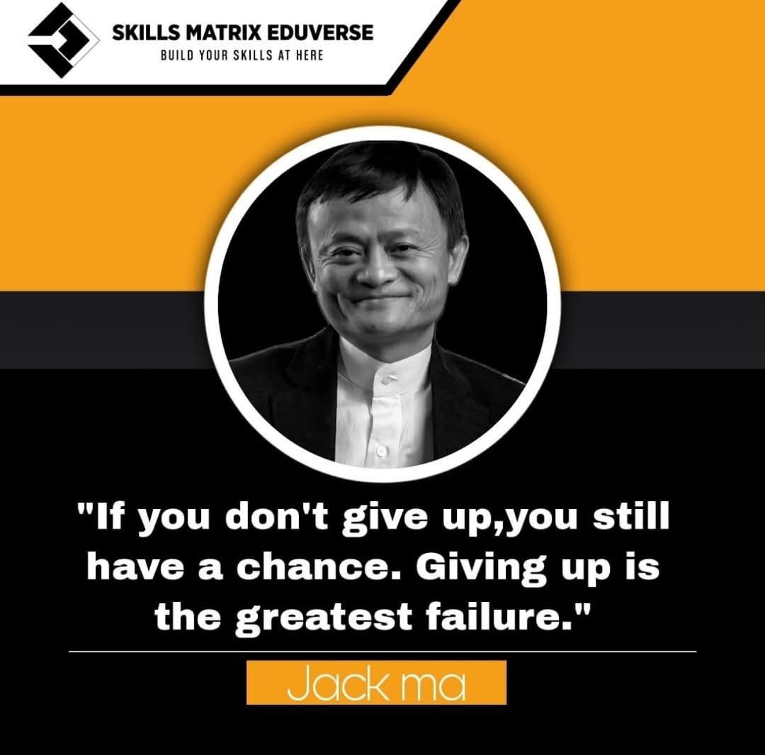 Jack ma's quotes